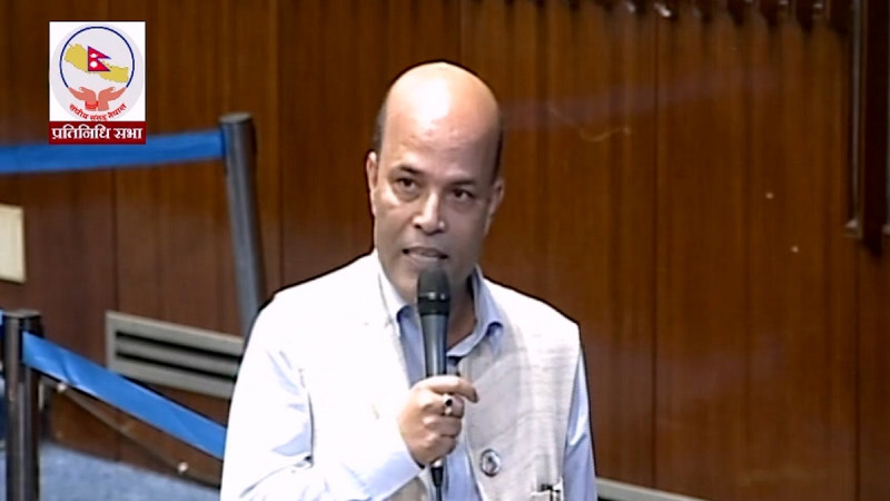 कवाड व्यवसायीको आन्दोलनबारे संसद्मा कुरा उठ्यो, घाइतेको निःशुल्क उपचार गर्न माग